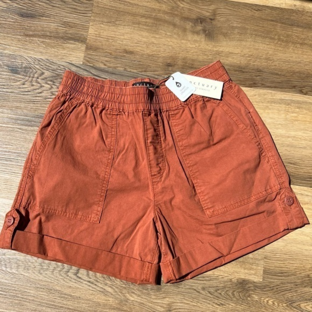 Sanctuary Surplus‎ Orange Trail Blazer Shorts
